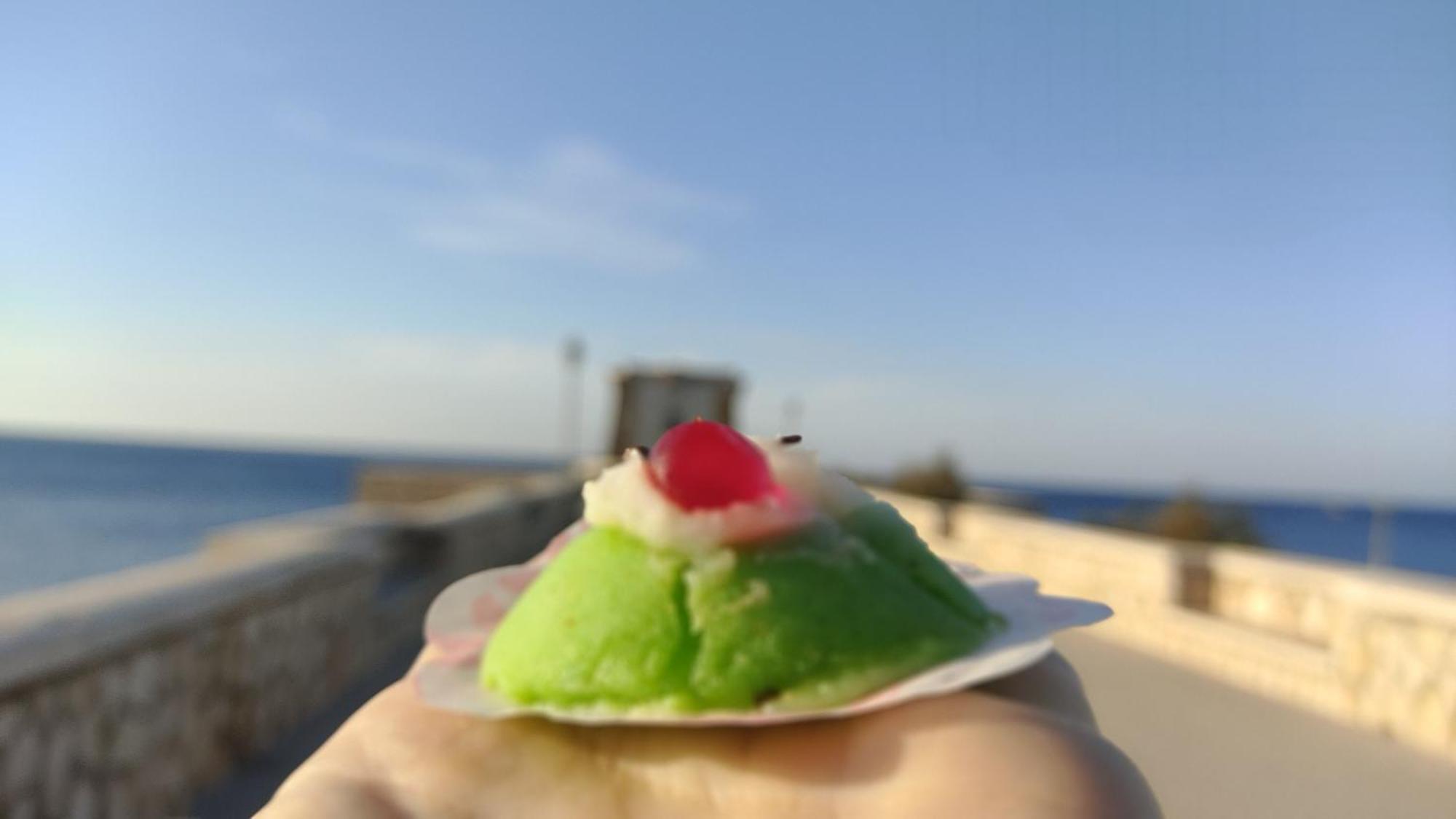 トッレ・ヌビア Sole Mare Sale Bed & Breakfast エクステリア 写真