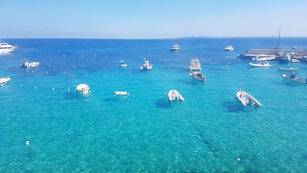 トッレ・ヌビア Sole Mare Sale Bed & Breakfast エクステリア 写真